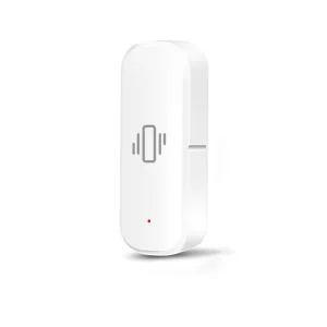 Tuya Zigbee WiFi Smart Vibration Sensor Alarm for Security Systems