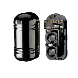 Two-Beam Infrared Sensor Alarm Fence Detector