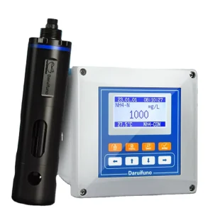 Two-Relay RS485 Online Ammonia Nitrogen NH4-N Analyzer for Aquaculture Fish Farming