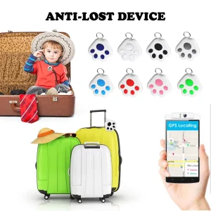 Two Way Tracking Key Finder with Audible Alarm Remote Selfie Shutter Anti Lost Device Powered by CR2032 Battery