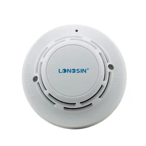 Two-Wire/Four-Wire 12V/24V Networking Photoelectric Fire Alarm Smoke Detector with Relay Output