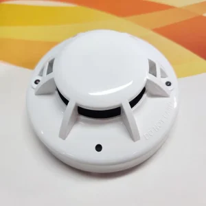 Two-Wire Photoelectric Smoke Detector DC24V EN54 Certified 90dB for Building Fire Detection System OEM ODM Factory