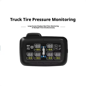 U903 wireless intelligent tire pressure monitor applicable to 6 wheel truck passenger car TPMS