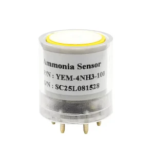 UART or RS485 Output NH3 Ammonia Gas Sensor for Agricultural Breeding Shed Gas Detection
