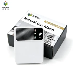 UL1484 Natural Gas Leak Detector, 10-Year Battery Powered Wireless Methane Alarm