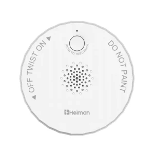 UL217 Standalone Smoke Alarm Fire Smoke Detector From Heiman S1 S