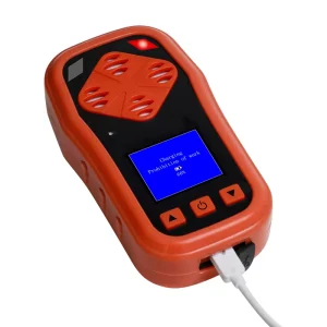 USB Portable Handheld Industrial 4 in 1 CO H2S O2 CH4 Gas Leak Detector with Alarming System Manufacturer