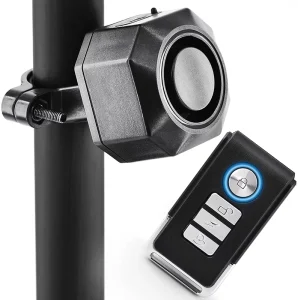 USB Rechargeable 110dB Loud Wireless Vehicle Security Alarm Anti Theft Vibration Sensor Door Window Bicycle Trailer Motorcycle