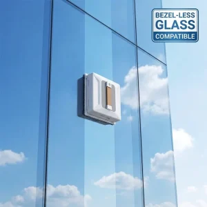 Ultra-Thin Window Cleaning Robot 3 Cleaning Modes Voice Assistant Power-Off Protection