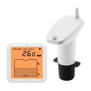 UltraSmart Modern Indoor Digital Display Multi Function Ultrasonic Water Level Sensor Transmitter Smart Home Liquid Measuring
