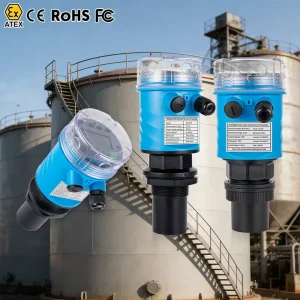 Ultrasonic Water Height and Level Sensor for Ponds