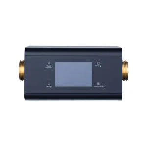 Ultrasonic Water Leakage Detector Long term Use Intelligent Alarm Sensor Auto Water Leak Protector for Whole House Pipe System