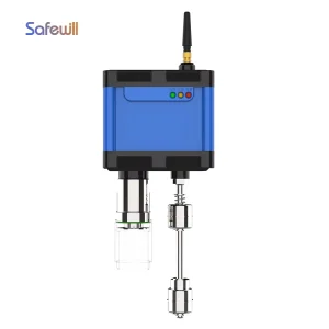 Underground Manhole Cover Combustible Gas Alarm and Leak Detector, EX Gas Leak Detector with Laser Sensor