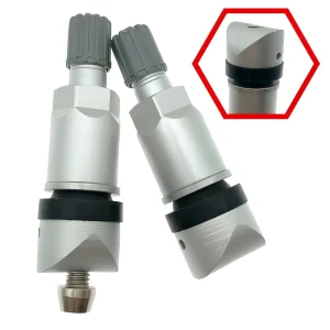 Universal Aluminum Tire Valve for TPMS Sensors and Automotive Inner Tube Valve Stems