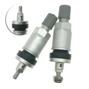 Universal Aluminum Tire Valves for TPMS Sensors