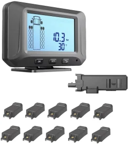 Universal Programmable TPMS Sensor for Trucks