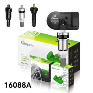 Universal TPMS Tire Pressure Monitoring System Programmable 315/433MHz MX-Sensor with Rubber Valve