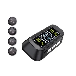 Universal Tire Pressure Monitoring System TPMS Sensor for Trucks and Cars