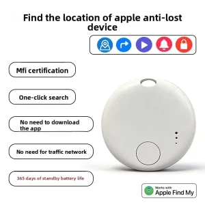 Universal Tracking Tag Anti Lost Device for Keys Pets Bags and Child Safety
