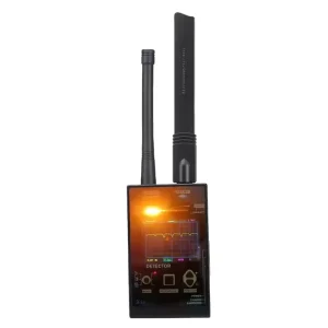 Upgraded Version Portable Personal Alarm with Remote Control Anti Sneak Attack Anti Targeting Anti Eavesdropping