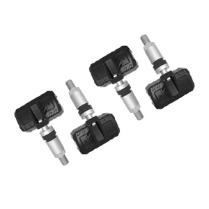 V102A Bluetooth 5.0 TPMS Tire Pressure Monitoring System with Sensor APP and Abnormal Pressure Alarm