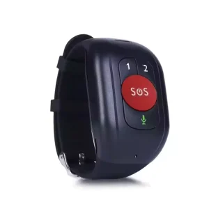 V48 4G GPS Tracker Smart Watch Bracelet for Elderly with Emergency SOS Call, Fall Alarm, and Health Care Monitoring