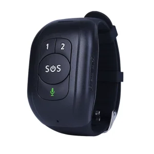 V48 GPS Smartwatch for Elderly with SOS, Fall Detection, Health Monitoring, Outdoor Activity Tracking, and Two-Way Call