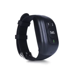 V48 GPS Watch for Elderly and Alzheimer Patients with SOS Emergency Button and Anti-Lost Wristband