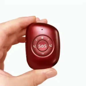 V50 4G Personal GPS Tracker Pendant with SOS Call, Fall Detection, Adjustable Volume, and Buttons