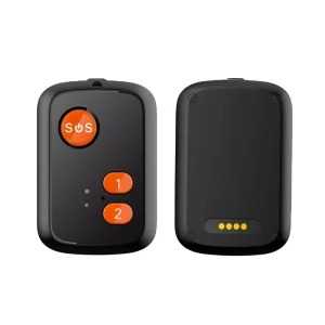 V51 SOS GPS GSM 4G Tracker for Kids and Elderly with SIM Card and Voice Monitoring