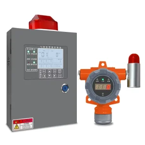 VOC Acetylene (C2H2) Propane (C3H8) Restaurant Kitchen Hotel Basement Back Kitchen Canteen Wall mounted Combustible Gas Alarm