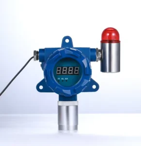 VOC Gas Leak Detector for Oil and Gas Facilities with Continuous Monitoring and Alarm System