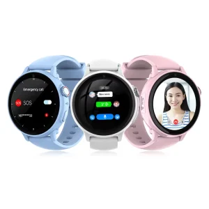 VY15 Kids Smart Watch With 4g SIM Card GPS WIFI LBS Location Tracker Bracelet with Camera Video Call SOS Smartwatch for Children