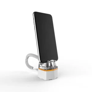 Vertical Anti Theft Alarm Stand for Cellphone Security Display Holder with Charging for Retail Phone Shop