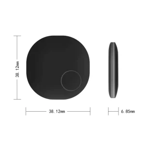 Vision Mini Children’s GPS Tracker Bracelet SOS Button App Control LBS Positioning Plastic Material Cellular Activity Monitoring