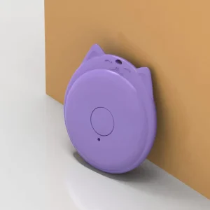 Vision Smart Pet GPS Tracker with SOS Button Remote Control Tracking for Dogs Cats Elderly Children