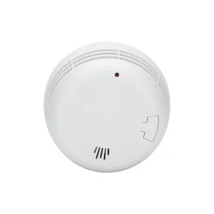 WGH030 Wireless Smoke Fire Alarm System Strobe Alarm ABS Material 10-20 m Detection Range App Support 1-Year