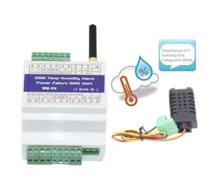 WH-170 4G GSM Temperature Humidity Alarm SMS Alert