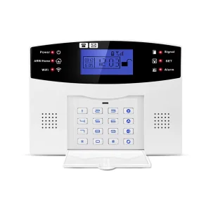 WIFI 4G Home Burglar Alarm System Kit Wireless DIY GSM Auto Dialer for House Security