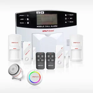 WIFI GSM Wireless Home Burglar Security Alarm System with Sensor Movement Low Battery Alert