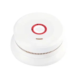 WIFI Smoke Detector Wired Electronic Siren and Light for Fire Alarm System Smoke Detector