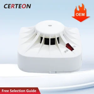 WS230-2 RS485 Photoelectric Smoke Detector with Temperature and Humidity Sensor for Warehouses and Data Centers
