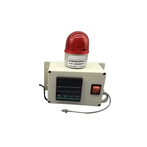 WST702 ABS Temperature Alarm, CE Certified, 70dB, AC220V, for Machine Rooms