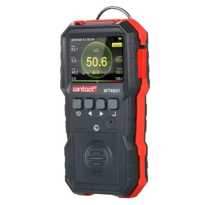 WT8801 WT8823 WT8820 Portable Handheld Combustible Gas Detector for Industrial and Household Use, EX Certified