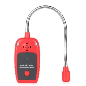 WT8820 Combustible Gas Alarm Detector for Home Flammable Natural Gas Leak Detector