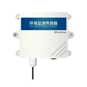 Wall-Mount NH3 Ammonia Sensor for Agricultural Monitoring