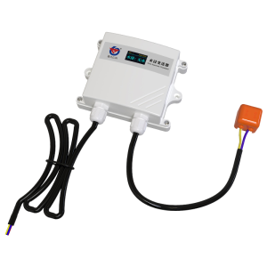 Wall-Mount Water Leak Transmitter Waterproof Reusable Sensing Cable Warehouse Flood Alarm