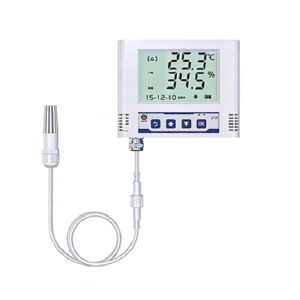 Wall Mount WiFi RH Transmitter Industrial Warehouse Over Limit Alarm Detector