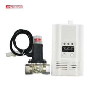 Wall-Mounted 12V 220V LPG Gas Leak Detector for Kitchen and Cooking Gas