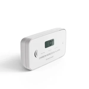Wall-Mounted CO Detector EN50291:1:2018 Electrochemical Sensor Silence and Low Battery Indication